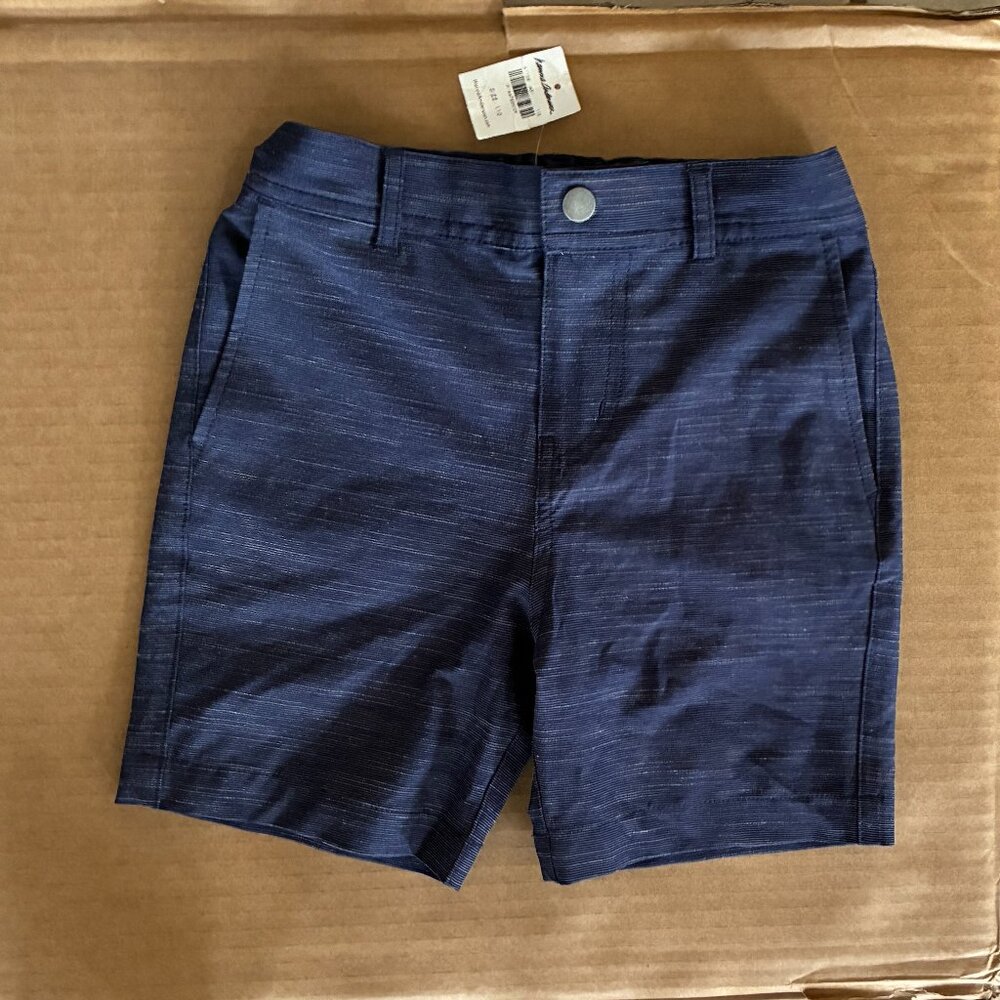 NWT Hanna Andersson size 5 adjustable waist boy shorts